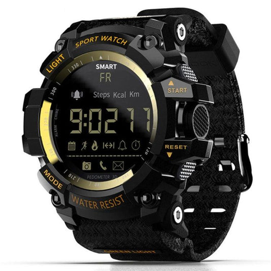 Lokmat MK16 Smart Watch (Gold) - Babazons